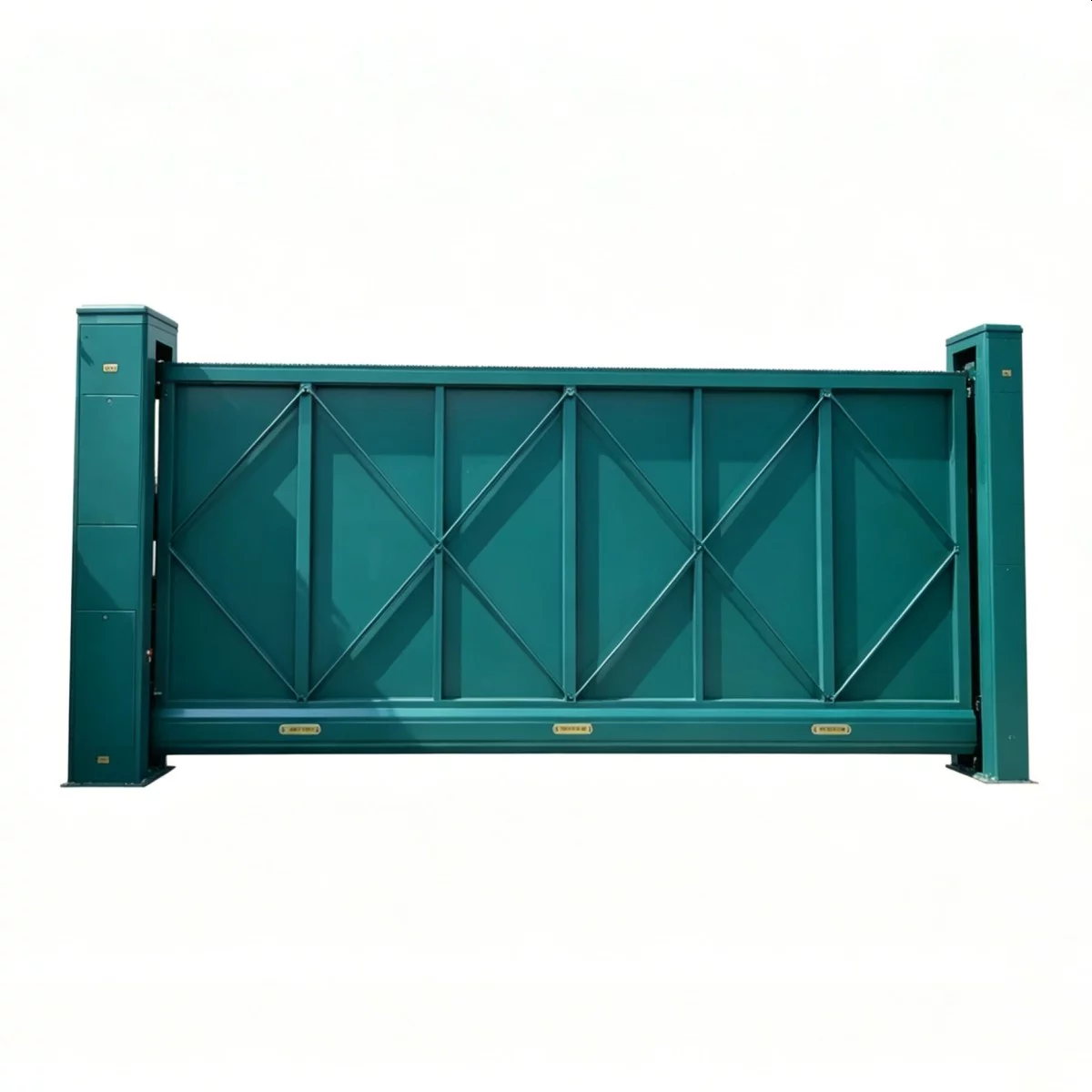 琼中国营乌石农场电动悬空门
